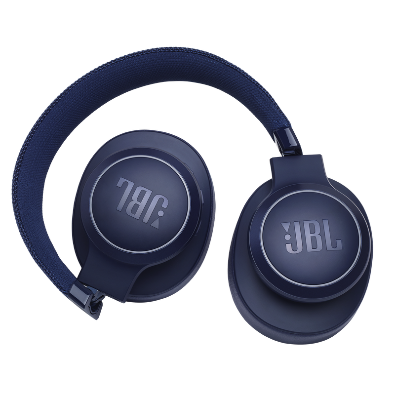 JBL LIVE 500BT - Blue - Your Sound, Unplugged - Detailshot 1 image number null